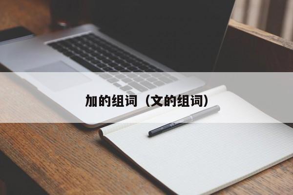 加的组词（文的组词）