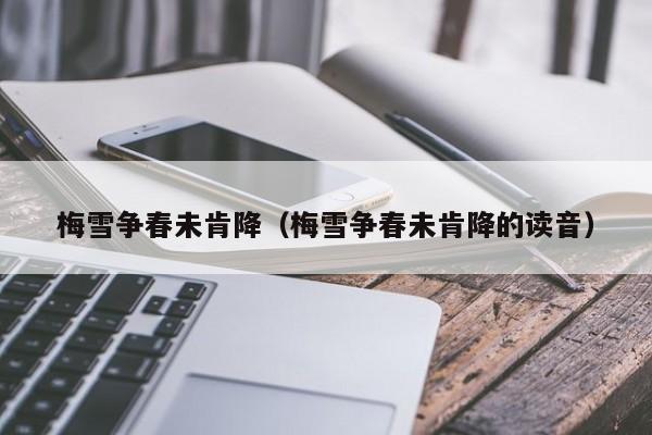 梅雪争春未肯降（梅雪争春未肯降的读音）