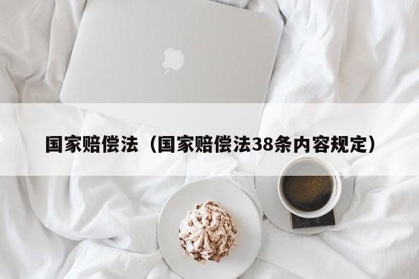 国家赔偿法（国家赔偿法38条内容规定）
