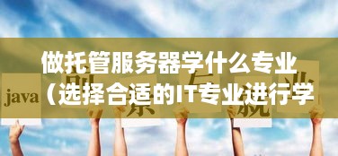 做托管服务器学什么专业（选择合适的IT专业进行学习）