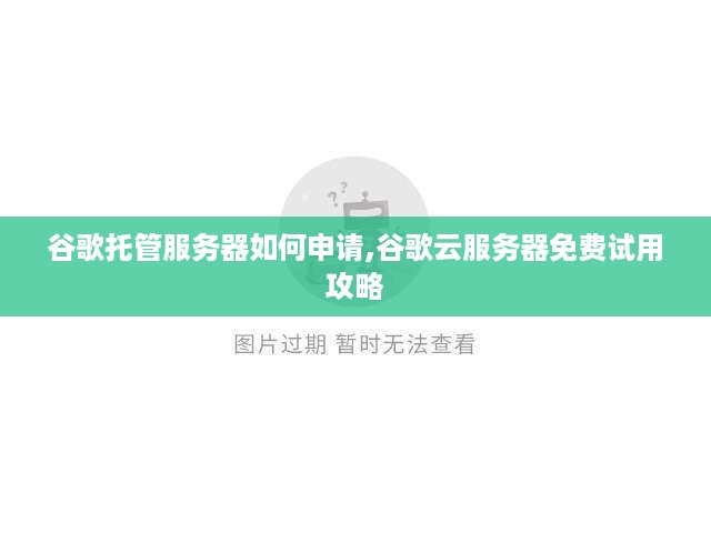 谷歌托管服务器如何申请,谷歌云服务器免费试用攻略