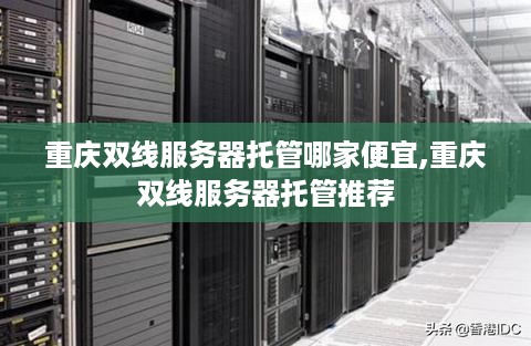 重庆双线服务器托管哪家便宜,重庆双线服务器托管推荐