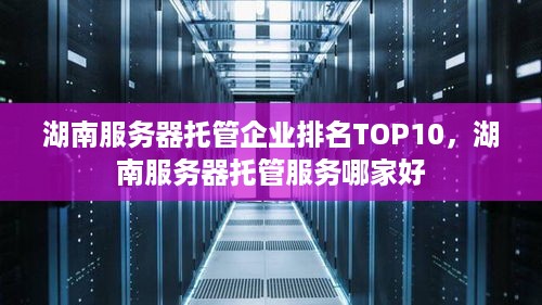 湖南服务器托管企业排名TOP10，湖南服务器托管服务哪家好