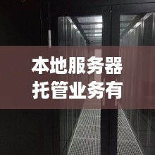 本地服务器托管业务有哪些选择,本地服务器托管服务商推荐