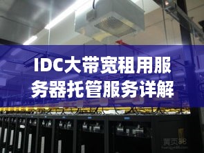 IDC大带宽租用服务器托管服务详解，高性能服务器租用推荐