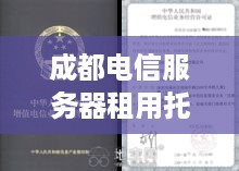 成都电信服务器租用托管（选择最佳托管服务提供商）