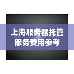 上海服务器托管服务费用参考，上海服务器托管价格测评