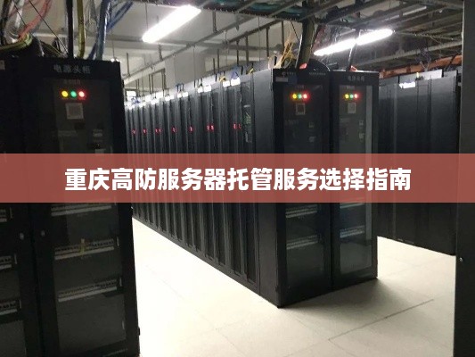 重庆高防服务器托管服务选择指南