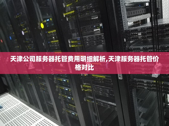 天津公司服务器托管费用明细解析,天津服务器托管价格对比