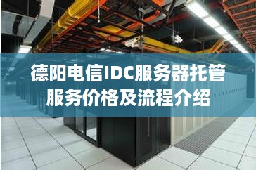 德阳电信IDC服务器托管服务价格及流程介绍