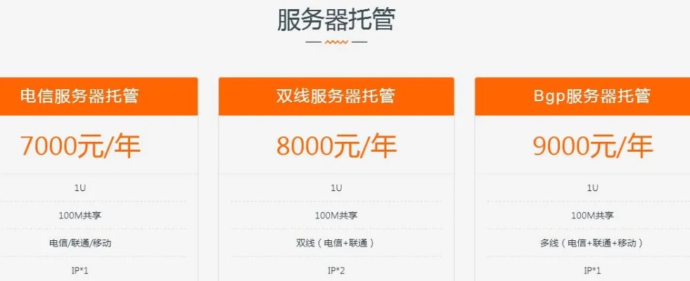 电信服务器托管怎么收费（电信服务器托管费用分析）