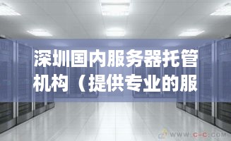 深圳国内服务器托管机构（提供专业的服务器托管服务）