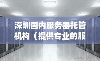 深圳国内服务器托管机构（提供专业的服务器托管服务）