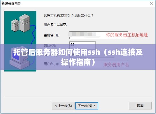 托管后服务器如何使用ssh（ssh连接及操作指南）