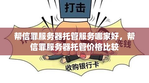 帮信罪服务器托管服务哪家好，帮信罪服务器托管价格比较