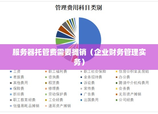 服务器托管费需要摊销（企业财务管理实务）