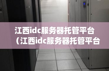 江西idc服务器托管平台（江西idc服务器托管平台官网）