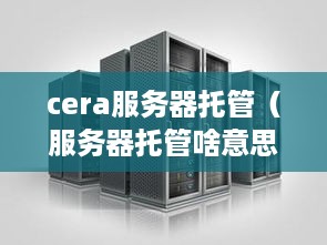 cera服务器托管（服务器托管啥意思）