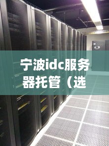 宁波idc服务器托管（选择最合适的服务器托管服务商）