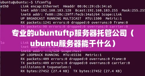 专业的ubuntuftp服务器托管公司（ubuntu服务器能干什么）