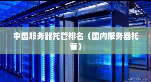 中国服务器托管排名（国内服务器托管）