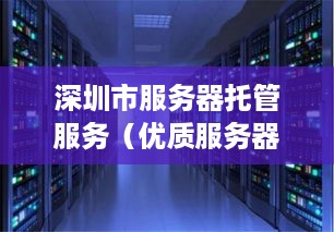 深圳市服务器托管服务（优质服务器托管服务推荐）
