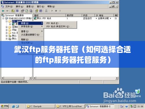 武汉ftp服务器托管（如何选择合适的ftp服务器托管服务）