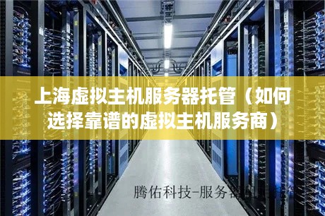 上海虚拟主机服务器托管（如何选择靠谱的虚拟主机服务商）
