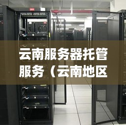 云南服务器托管服务（云南地区最佳服务器托管方案）