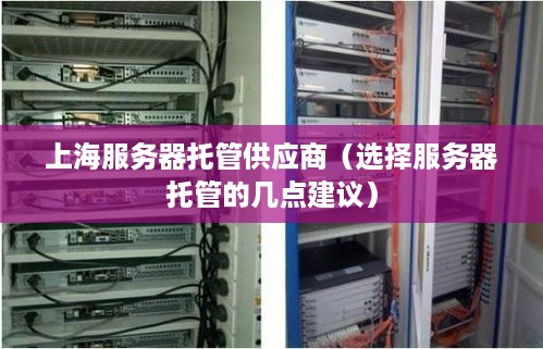 上海服务器托管供应商（选择服务器托管的几点建议）