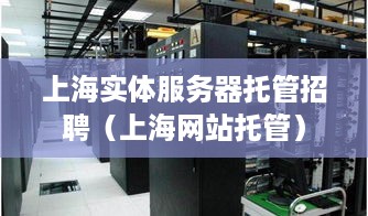 上海实体服务器托管招聘（上海网站托管）