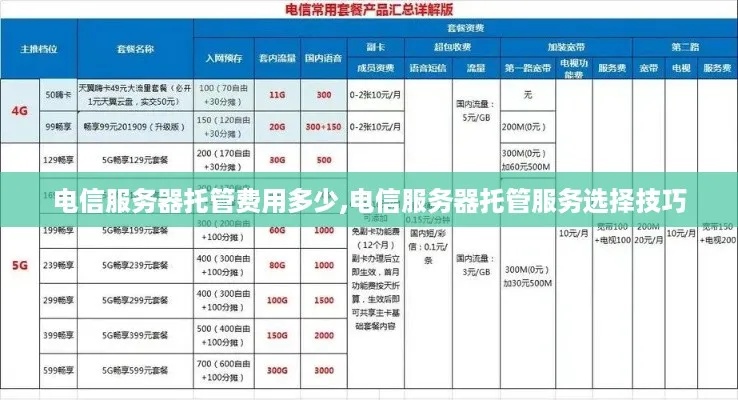 北京托管电信服务器（选择合适的托管服务提供商）