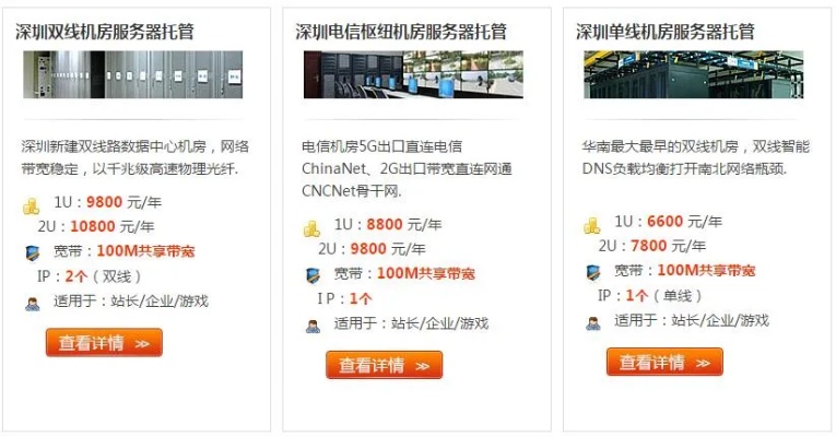 北京IDC服务器托管价格（IDC服务器托管费用查询）