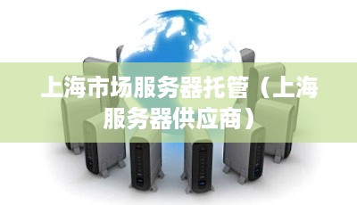 上海市场服务器托管（上海服务器供应商）