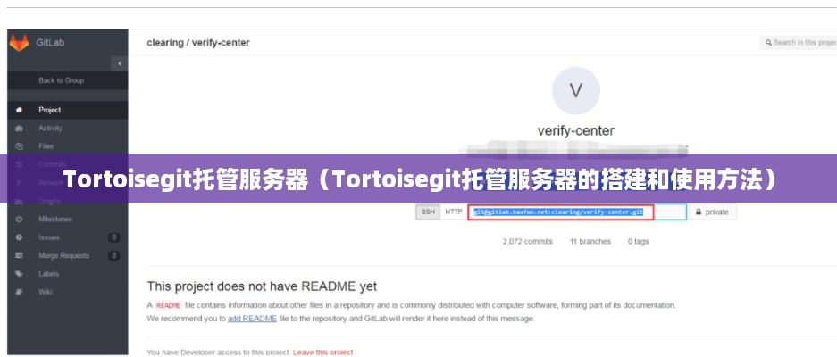 Tortoisegit托管服务器（Tortoisegit托管服务器的搭建和使用方法）