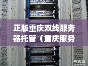 正版重庆双线服务器托管（重庆服务器托管租用）