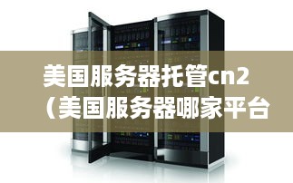 美国服务器托管cn2（美国服务器哪家平台好）