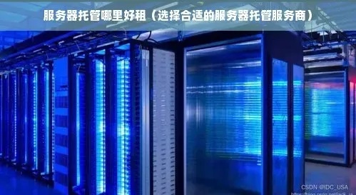 江苏服务器托管平台排名（低价服务器托管）