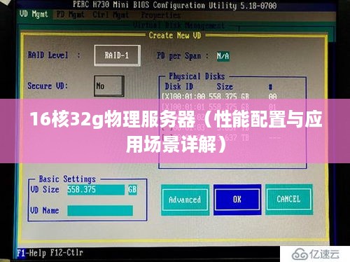 16核32g物理服务器（性能配置与应用场景详解）