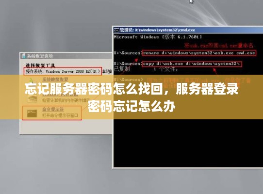 忘记服务器密码怎么找回，服务器登录密码忘记怎么办