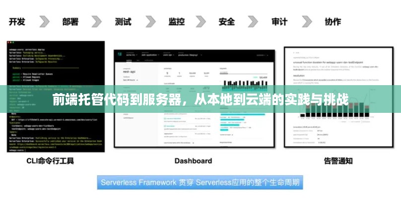 前端托管代码到服务器，从本地到云端的实践与挑战