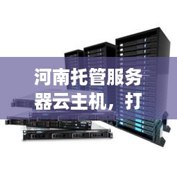 河南托管服务器云主机，打造高效稳定企业IT环境的首选