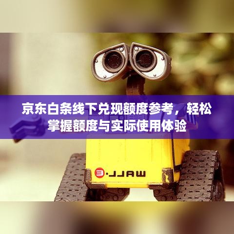 京东白条线下兑现额度参考，轻松掌握额度与实际使用体验