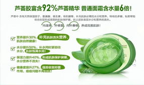天然芦荟补水面膜品牌盘点，肌肤水润的秘密武器！
