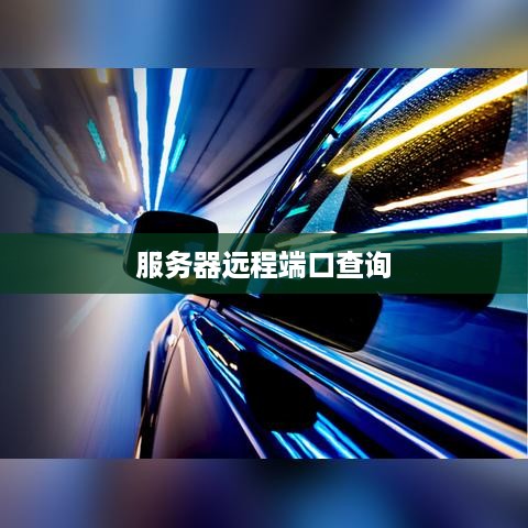 服务器远程端口查询