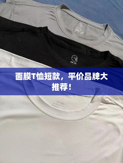 面膜T恤短款，平价品牌大推荐！