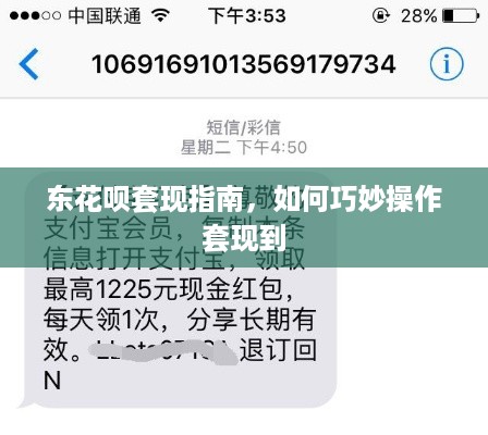 东花呗套现指南，如何巧妙操作套现到
