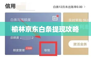 榆林京东白条提现攻略