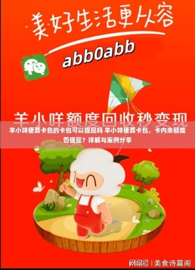 羊小咩便荔卡商家套靠谱吗？案例分析与案例展示