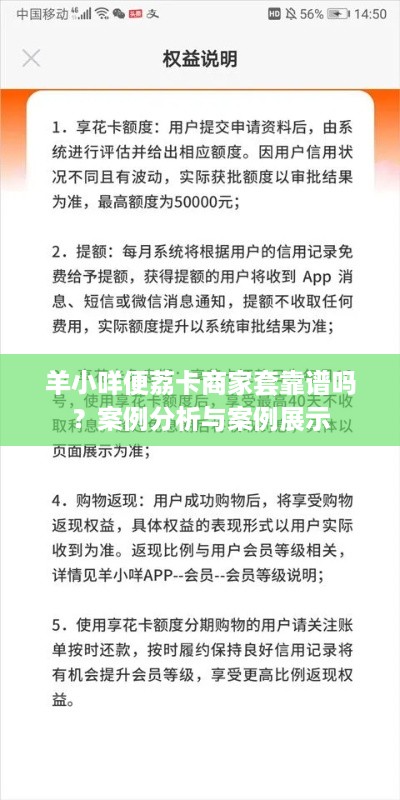 羊小咩便荔卡商家套靠谱吗？案例分析与案例展示